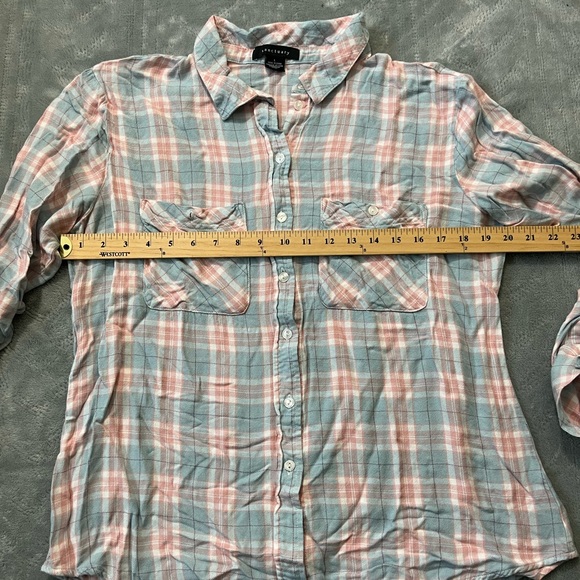 Sanctuary Soft Pastel Flannel - Picture 4 of 7